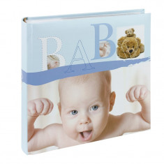Album foto Baby Vital, 200 poze 10x15 cm, memo, slip-in foto