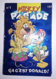 Cumpara ieftin Lot 8 Carti Benzi Desenate Mickey Parade 1997 RARE
