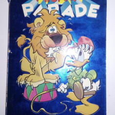 LOT 8 CARTI BENZI DESENATE MICKEY PARADE 1997