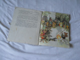 Cerbul Alb - Poveste Populară Letonă, Ludmila Kopilova, Ilustrații N. Kocerghin, 1982, Carte Copii, Format Mare
