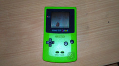 NINTENDO GAME BOY COLOR + JOC foto