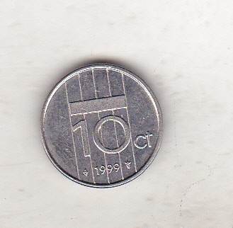 bnk mnd Olanda 10 cent 1999 foto