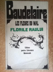 Charles Baudelaire ? Les Fleurs du mal/Florile raului foto