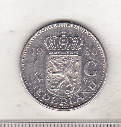 bnk mnd Olanda 1 gulden 1980