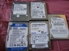 Hdd 2.5, pentru laptop , PS4,PS3,Etc-1TB,, 320gb, 40gb foto