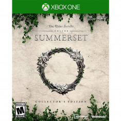 Joc consola Bethesda The Elder Scrolls Online Summerset Collectors Edition Xbox One foto