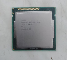 Procesor i7 2600K 3.4Ghz up to 3.8Ghz Sandy Bridge 1155 foto