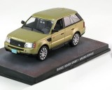 Macheta Land Rover Range Rover Sport 2002 James Bond 007 - Altaya 1/43, 1:43