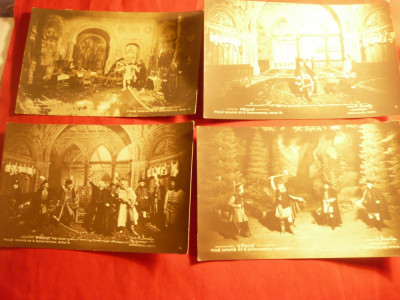 Set 10 Ilustrate din Piesa de Teatru Viforul de B.St.Delavrancea , interbelice foto