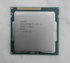 Procesor i5 2310 2.9Ghz-3.2GHZ Quadcore Sandy Bridge 1155 foto