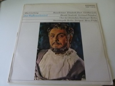 Lorzing - Der Waffenschmid - vinyl foto