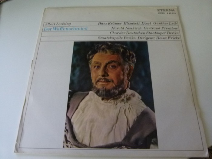 Lorzing - Der Waffenschmid - vinyl