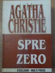 Spre Zero - Agatha Christie ,416385 foto
