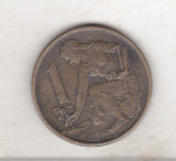 Bnk mnd Cehoslovacia 1 coroana 1962, Europa