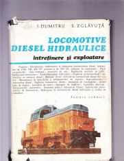 LOCOMOTIVE DIESEL HIDRAULICE INTRETINERE SI EXPLOATARE foto