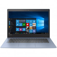 Laptop Lenovo IdeaPad 120S-14IAP 14 inch HD Intel Celeron N3350 4GB DDR4 64GB eMMC Windows 10 S Denim Blue foto