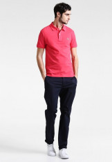 Tricou Lacoste Polo syrup pink mas. 3/S foto