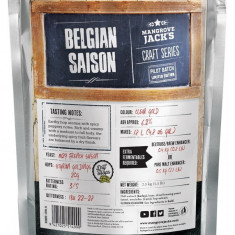 Mangrove Jack's Craft Series Belgian Saison - kit pentru bere de casa 18 litri