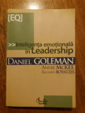 Inteligenta emotionala in leadership - Daniel Goleman / R3P2S, Alta editura