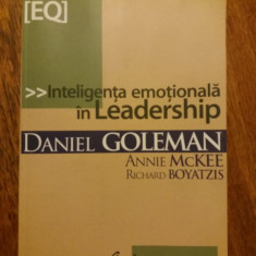 Inteligenta emotionala in leadership - Daniel Goleman / R3P2S