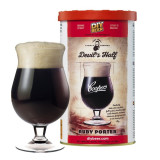 Thomas Coopers Devils Half Ruby Porter 1.7 kg - kit bere de casa 23 litri, Neagra