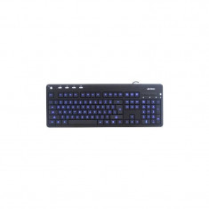 Tastatura A4Tech KD-126-1 Iluminata Black foto