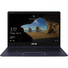 Laptop Asus ZenBook UX331UN-EA089R 13.3 inch UHD Touch Intel Core i7-8550U 16GB DDR3 512GB SSD nVidia GeForce MX150 2GB Windows 10 Pro Royal Blue foto