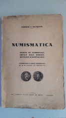 Numismatica - Corneliu Secaseanu - 1934 foto