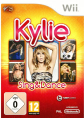 Kylie Sing and dance - Nintendo Wii [Second hand] foto