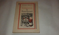 FRANCOIS RABELAIS - GARGANTUA &amp;amp; PANTAGRUEL foto