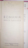 HARTA VECHE TURISTICA ROMANIA