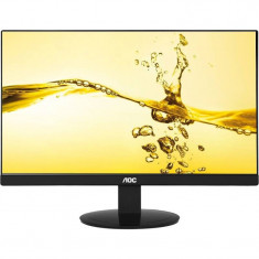 Monitor LED AOC I2480SX 23.8 inch 5ms Black foto