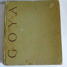 Album pictura GOYA, 1968, Ed Meridiane