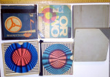 LOT BANDA / BENZI MAGNETOFON 5 BUC + CUTIE