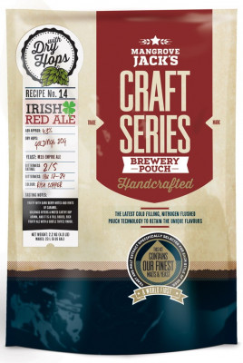 Mangrove Jack&amp;#039;s Craft Series Irish Red Ale - kit pentru bere de casa 23 litri foto