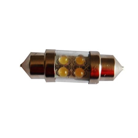 BEC AUTO 12V T10*31-4LED SV 8.5 ALB BEC AUTO 12V T10*31-4LED SV 8.5 ALB