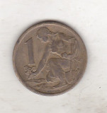 Bnk mnd Cehoslovacia 1 coroana 1963, Europa