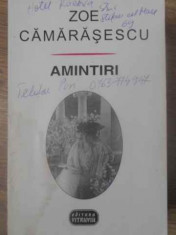 Amintiri - Zoe Camarasescu ,416428 foto