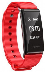 Bratara Fitness Huawei Color Band A2 AW61, Bluetooth (Rosu) foto