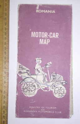 RARA- HARTA- MOTO CAR MAP foto