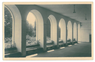 2637 - AVRIG, Sibiu, Sanatorium Brukenthal - old postcard, real PHOTO - unused foto