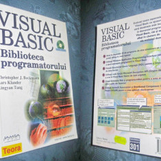 8630-Visual Basic-stare foarte buna foarte putin folosita.