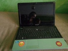 Laptop Packard Bell Intel Celeron 1.8GHz, 8GB RAM, 640GB HDD, DVD-RW foto
