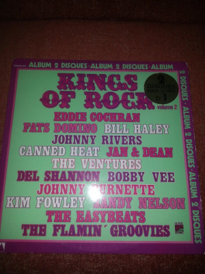 Top Hits Best Of Rock 2LP Domino Haley Canned Heat Shannon Vee ..vinil vinyl foto