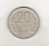 Bnk mnd Bulgaria 20 stotinki 1974, Europa
