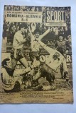 REVISTA SPORT - nr 3/1987, Un succes categoric, Romania-Albania 5-1