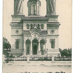 1339 - TURNU MAGURELE, Teleorman, Cathedral Sf. Haralambie - old postcard - used