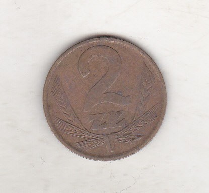 bnk mnd Polonia 2 zloti 1980