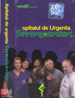 Caseta audio: Spitalul de urgenta - Spitalomania ( 2002 - originala ) foto