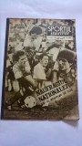 REVISTA SPORTUL ILUSTRAT - nr 10/1990, Naufragiul nationalei